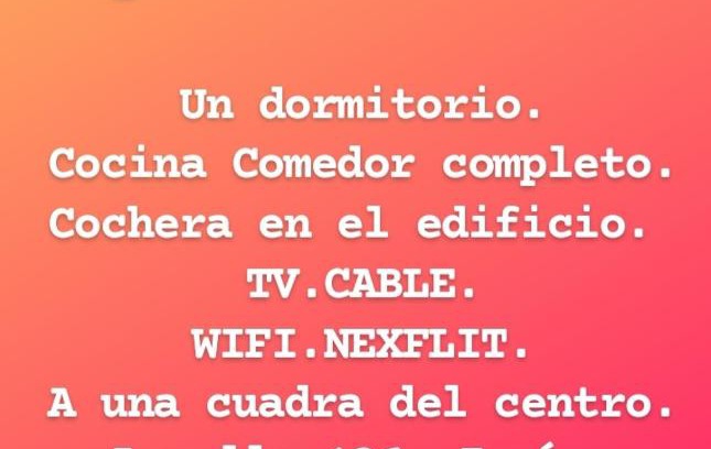 Junin Wohnung | Departamento126