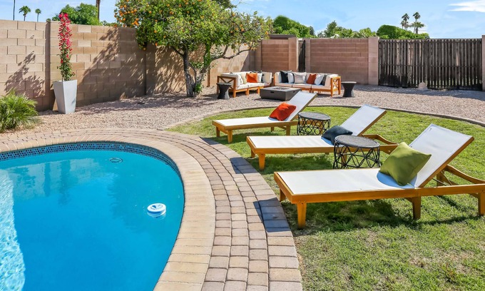 Pointe Scottsdale Haus | Stayloom's Desert Designer Luxus | Privater Pool