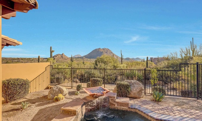 The Rocks Villa | Desert Luxury @ The Rocks Residence Club | Private Plunge Pool, Spa, Troon Golf