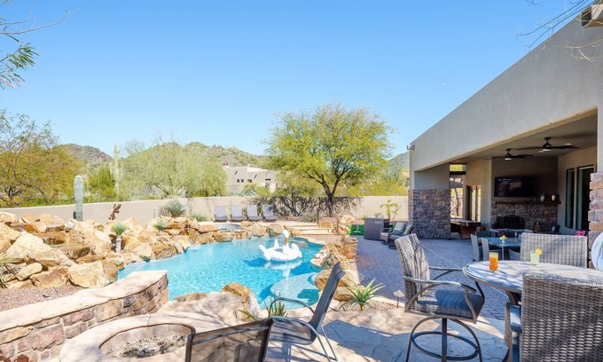 Canyon Ridge Estates Hütte | Desert Mountain Majesty - Private Spa&guest Casita