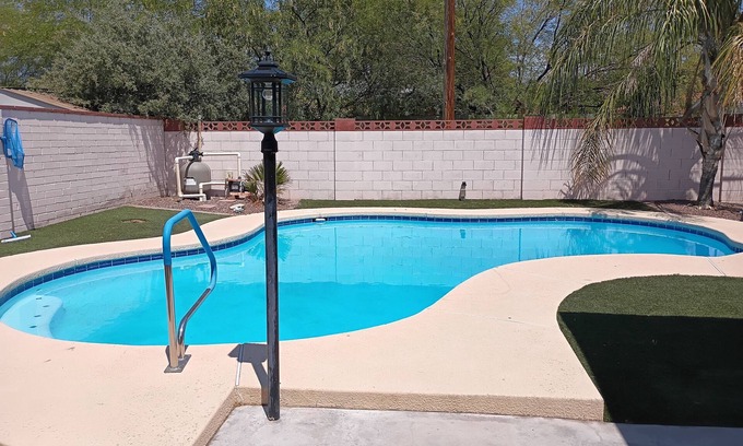 Drexel Heights Haus | Desert Oasis of Tucson. Charming 3-bedroom home w/ gazebo and swimming pool