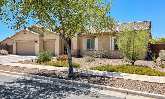 Laveen Village Haus | Desert Oasis with pool and spa in gated community