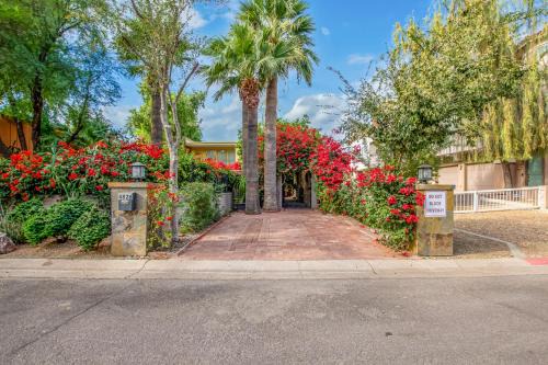 South Scottsdale Villa | Desert Rose Villas - Spotless Three Bedroom Villa in the Heart of Scottsdale