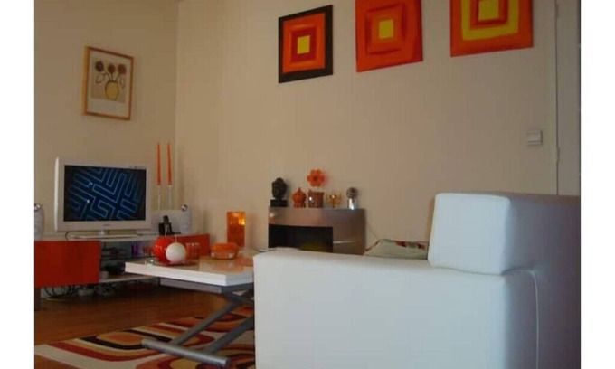 Montrouge Wohnung | Design 1 BR with BLC, 5 min Paris