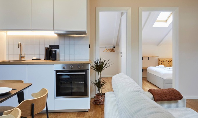 Donji Grad Wohnung | Design 3BDR Loft- Tkalciceva Street