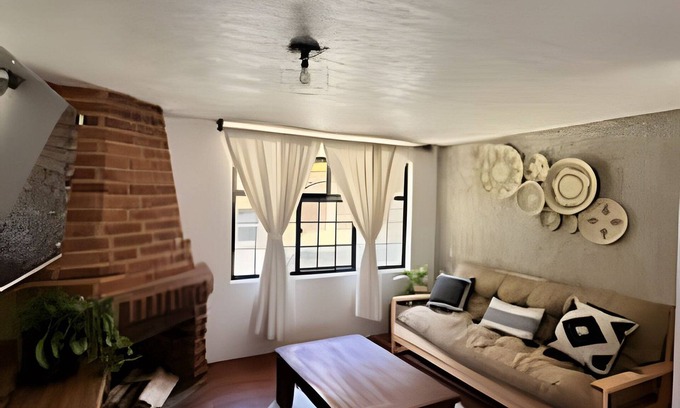 Mazamitla Kabine | Design and comfort near the town