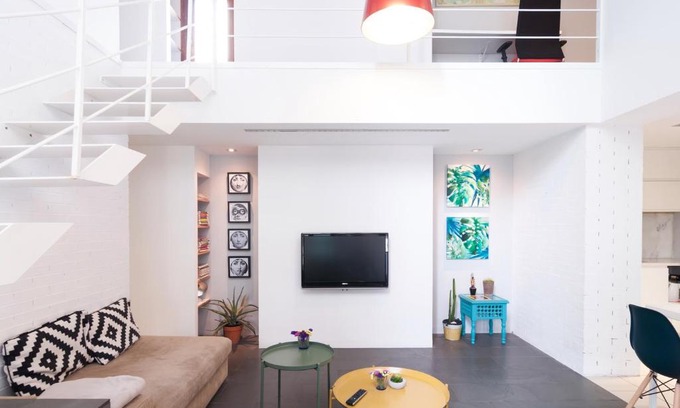 Alicante City Centre Wohnung | Design and luminous duplex in the old town