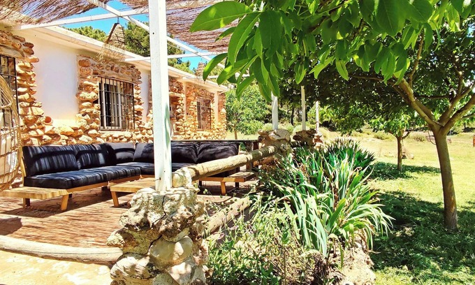 Almunecar Kabine | Design Cabin in the Forest with Jaccuzi - Esencia Lodge