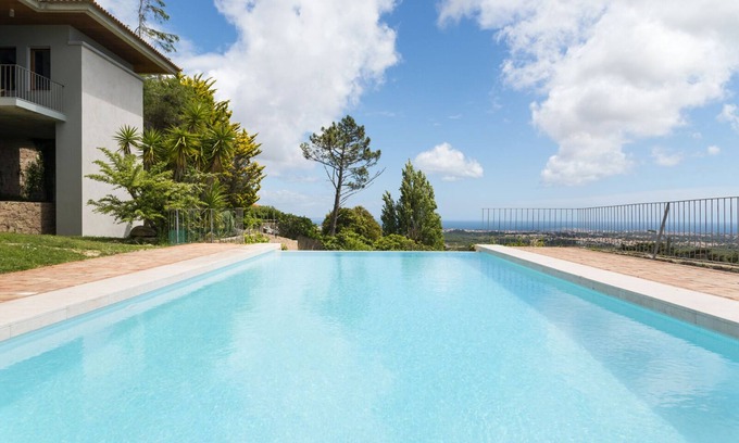 Malveira da Serra Haus | Charmantes Haus mit Pool - Meer- und Bergblick