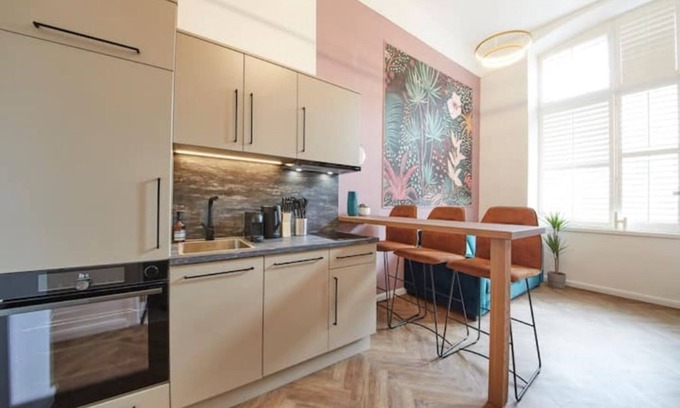 Thurygrund Wohnung | Design Studio Apartment 9 Bezirk Wien
