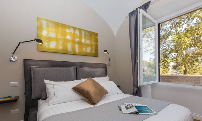 Rione XI Sant'Angelo Wohnung | DESIGN SUITE IN TRASTEVERE