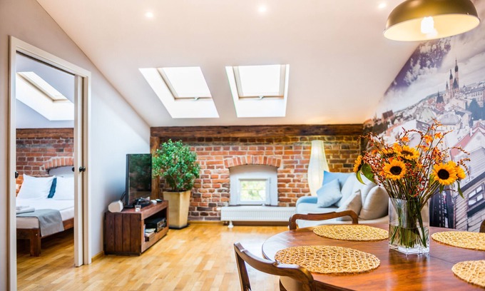 City Centre Wohnung | Designer Apt im Herzen von Krakau