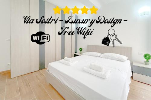 Sestri Ponente Wohnung | Designer Suite - Luxury - Via Sestri - Free WiFi