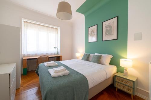 Pena Wohnung | Desterro 2 - Historical four-bedroom apartment