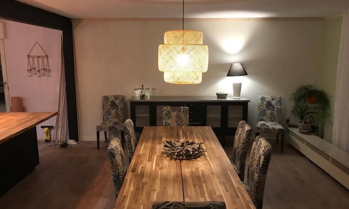 Les Hopitaux-Neufs Haus | Einfamilienhaus 3 Schlafzimmer, 140 m2, Loggia, Balkon, privater Garten 800 m2