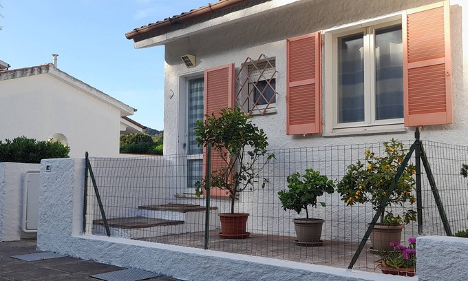 Villaggio Taunus Haus | Detached house with sea view ideal for family unit: GRAL del Conero