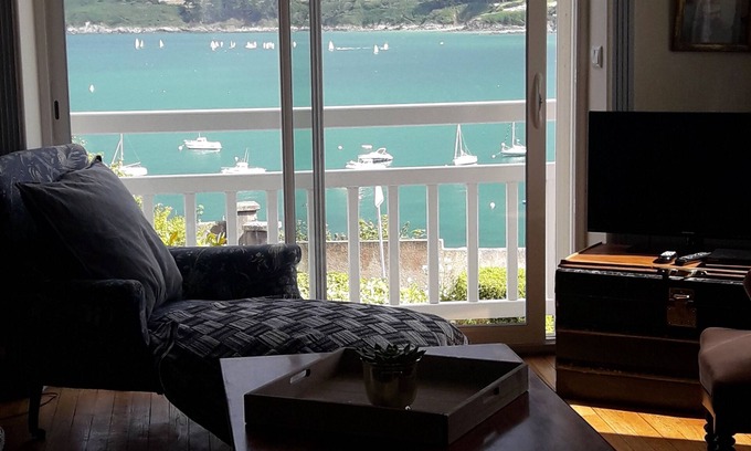 Locquirec Villa | Independent villa with exceptional sea view 2 minutes walk from the beach
