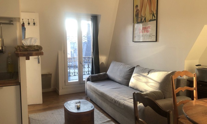Quartier de la Salpetriere Wohnung | Deux Pièces Calmes Lumineuses 6 Personnes Équipées à Neuf, Fêtes Bienvenues
