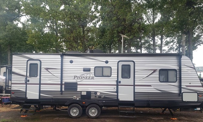 Gadsden Haus | Dew Drop Camper at River Rocks Landing