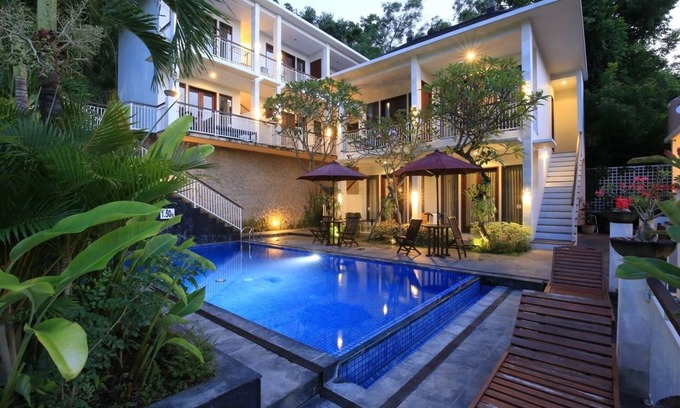 Padangbai Hotel | Dewi Villa Padangbai Hotel