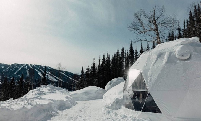 Saint-David-de-Falardeau Haus | Diamonds of the Eternal