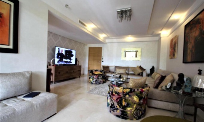 Bouskoura Wohnung | Diar El andalouss