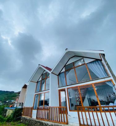 Kejajar Haus | Dieng cabin atas awan