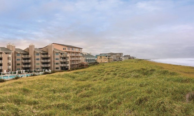 Ocean Shores Resort | Grabe deine Zehen in den Sand und wirf dich in den Wind!