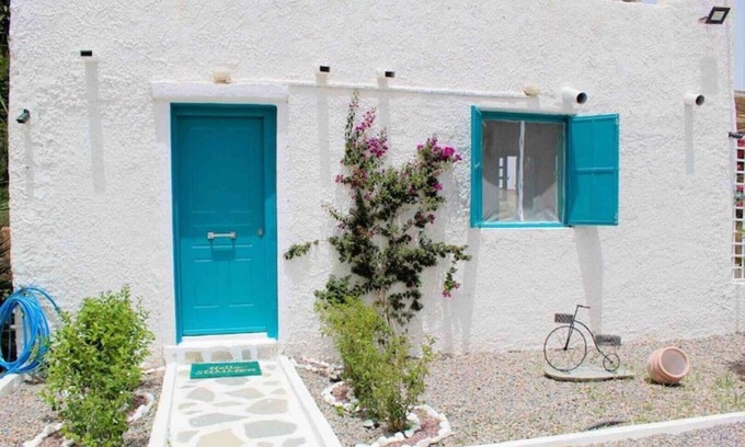 Messaia Haus | Dimi Unique Cycladic garden - Analipsi