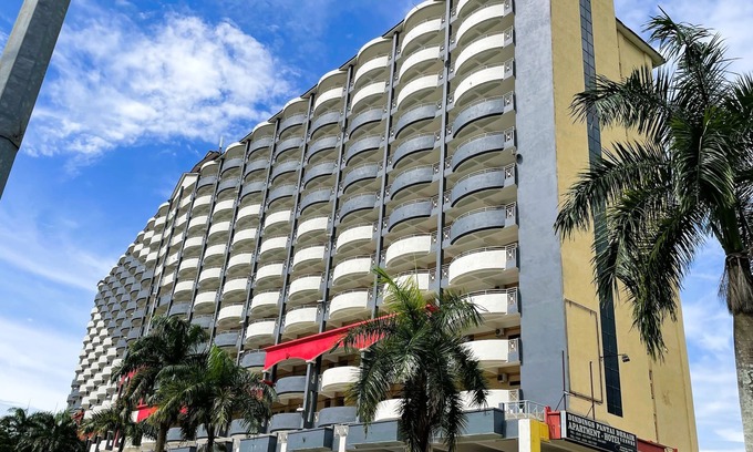 Lumut Wohnung | Dindings Pantai Desair Apartment By DPD