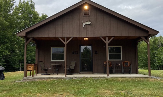 Pittsburg Haus | Direct ATV 2-Bdrm cabin. Near Back Lake & near snowmobile trailhead