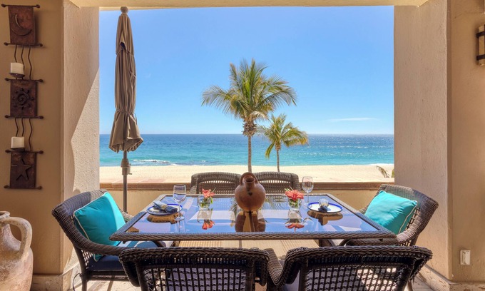 San Jose del Cabo Eigentumswohnung | Direkt am Meer mit herrlichem Blick in luxuriöser und privater 5-Sterne-Villa!