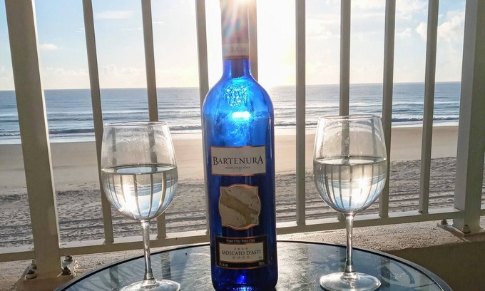 Ponce Inlet Eigentumswohnung | DIRECT BEACHFRONT CORNER Unit Ponce inlet Daytona PRIVATE BALCONY paradise #101