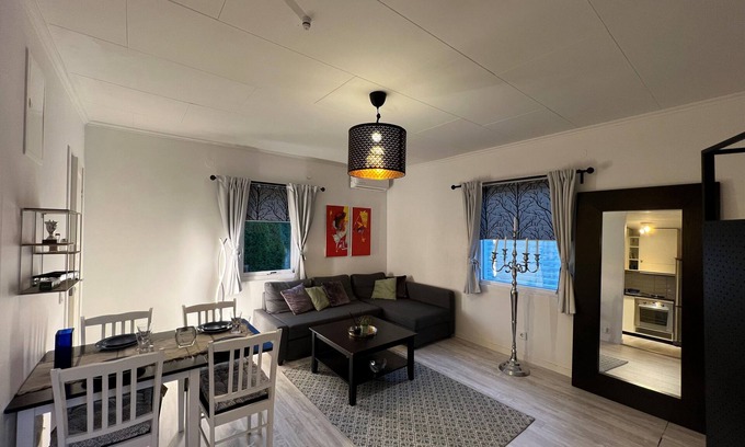 Gribbylund Haus | Discover the Charm of Our Fresh, Cozy, Little Room"