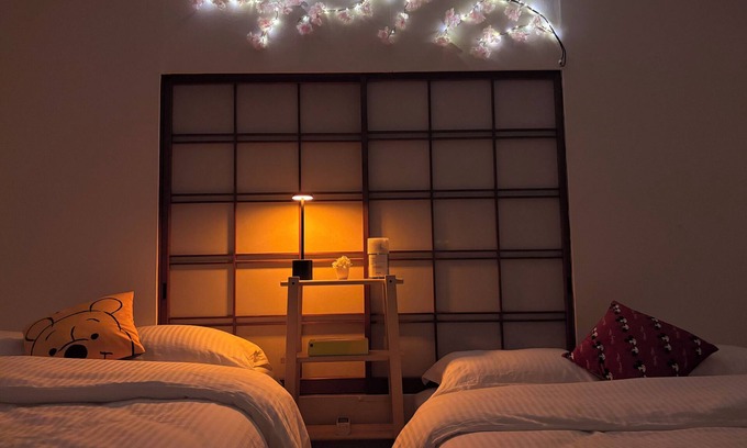 Ichikawa Haus | Disneyland 15min+Workspace+Family Friendly+Fast Wifi+Free Bicycle+Riverside&Park