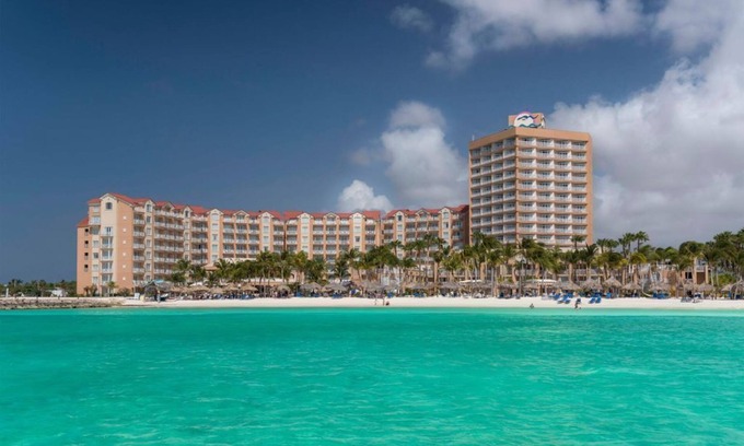 Palm Beach Resort | 🌴 Divi Aruba Phoenix Beach Resort ✨ Experience Paradise in a 2BR Villa-Sleeps 6