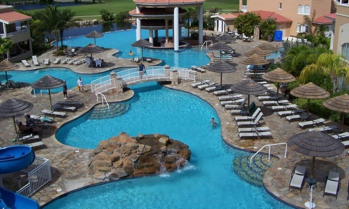 Oranjestad Hotel | Divi Beach Resort-Suite mit Meerblick und 1 Schlafzimmer / 2 Bäder