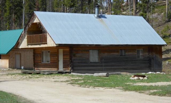 Dixie Kabine | Dixie, Idaho - Log Cabin Vacation Get Away