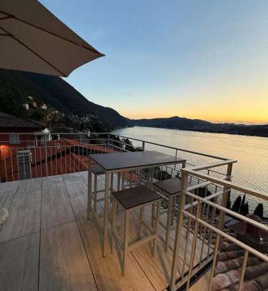 Blevio Wohnung | DN ART ROYALE - APT N vasca idromassaggio interno piano terra -APT D esclusivo terrazzo esterno con jacuzzi