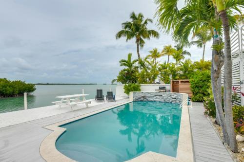 Big Coppitt Key Haus | Dock and Balcony Serene Big Coppitt Key Escape