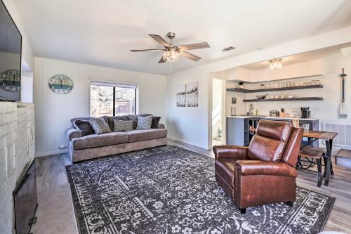 Grove Haus | Dock and Pool Access Lakefront Grove Home!