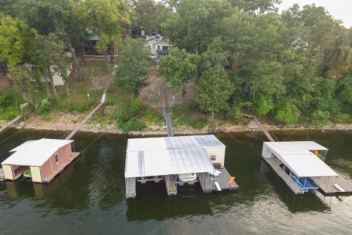 Eucha Haus | Dock and Views Scenic Group Retreat on Grand Lake!