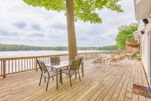 Harrison Haus | Dock and Views Scenic Lakefront Escape in Harrison
