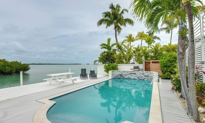 Big Coppitt Key Haus | Dock + Balcony: Serene Big Coppitt Key Escape