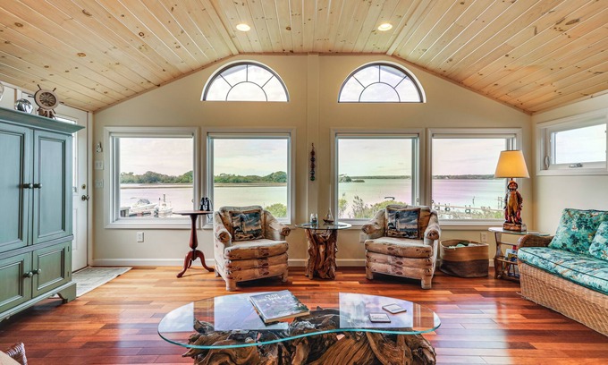 Charlestown Haus | Dock + Water Access: Charlestown Beach Escape!