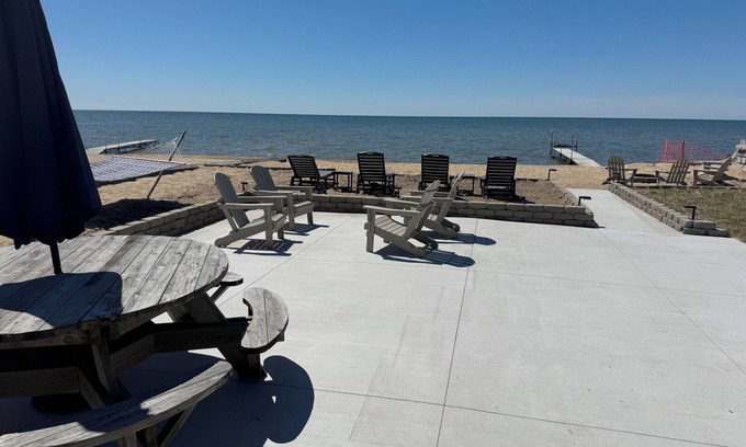 Au Gres Haus | Gemütliches Haus am Strand - AuGres