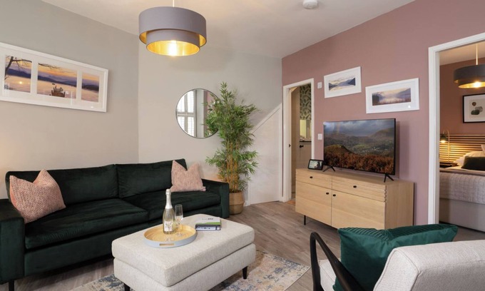 Ambleside Wohnung | Gemütliche 1BR Wohnung im Zentrum von Ambleside mit Parkplatz