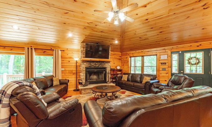 Oakland Haus | Gemütliche Hütte - Ruhige 4-Zimmer-Hütte in ruhiger bewaldeter Umgebung