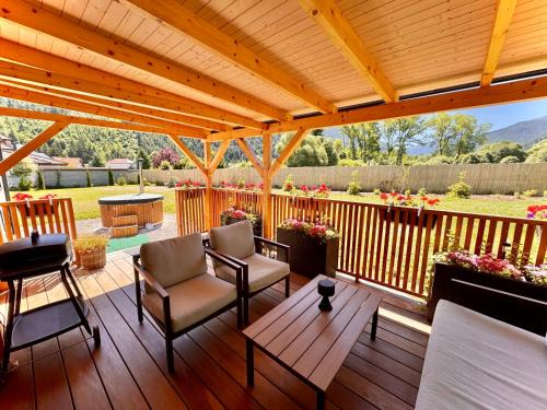 Liptovsky Jan Wohnung | Domček pod Vežami s vírivkou a grilom, pri termálnom kúpalisku