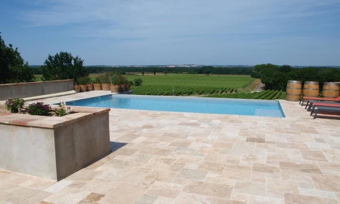 Fronton Haus | Domaine de Codeval